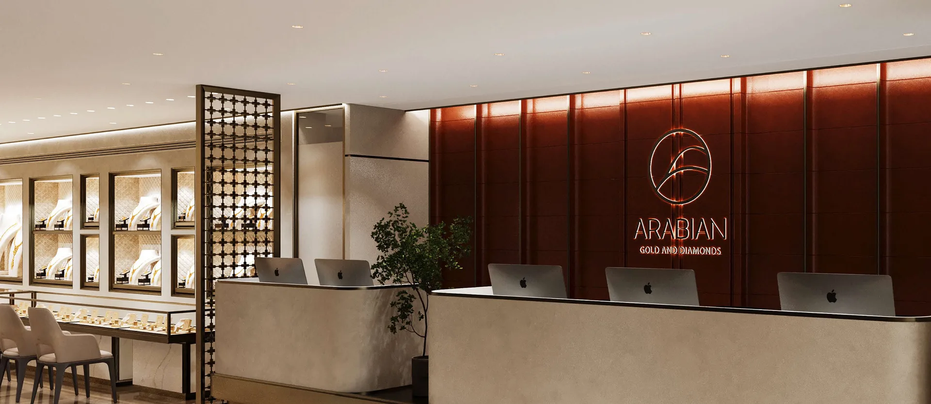 Arabian Gold & Diamonds showroom tour preview