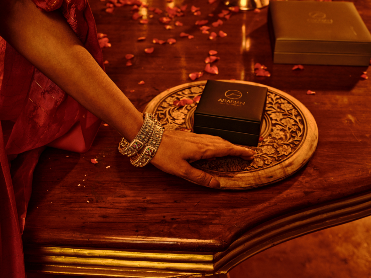 Arabian Gold and Diamonds Showroom