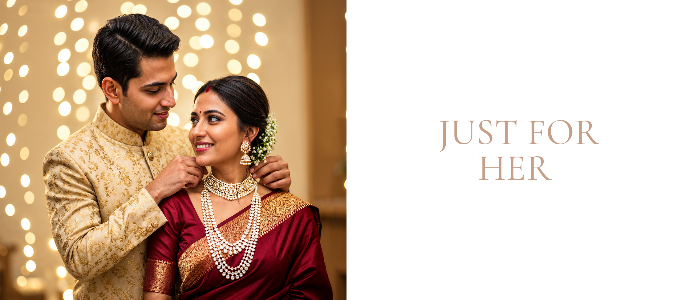 Just For Her - Arabian Gold & Diamonds Gift Voucher