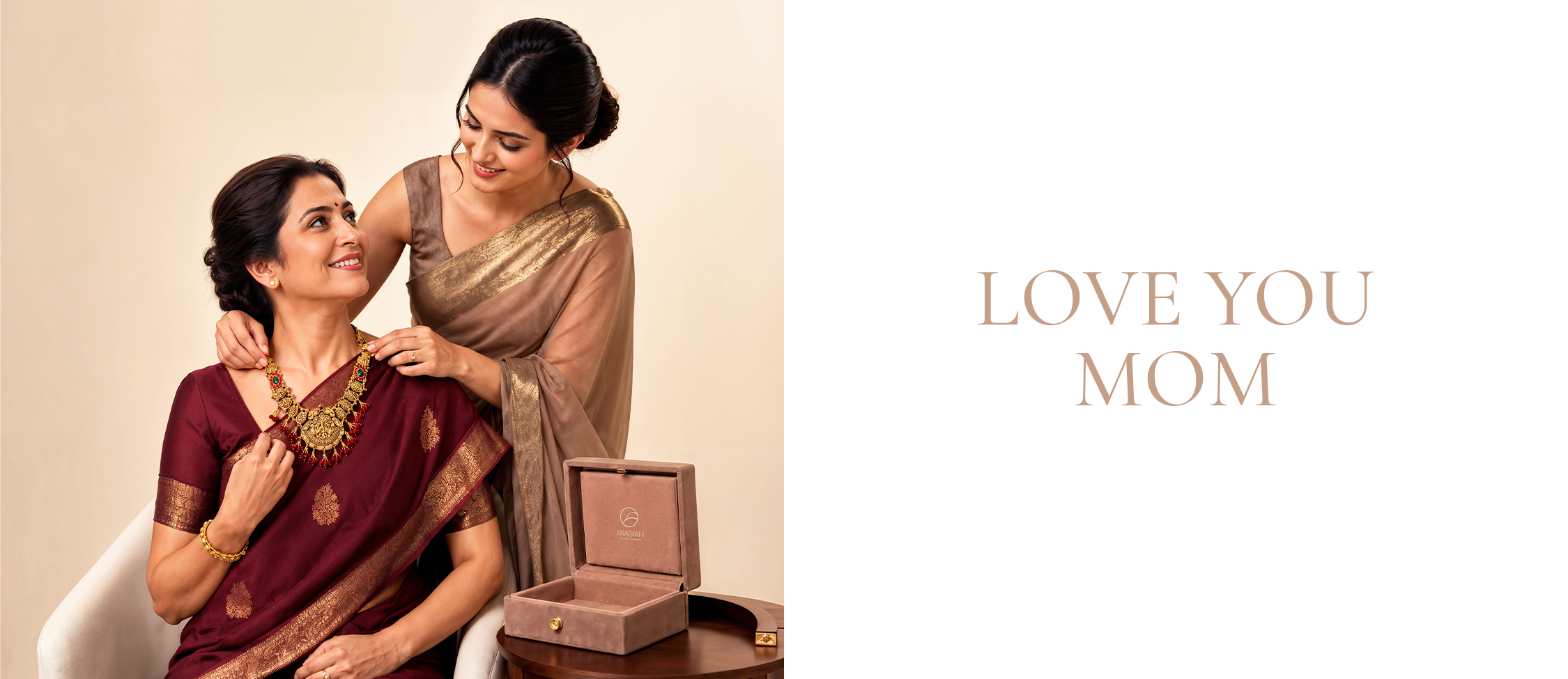 Love You Mom - Arabian Gold & Diamonds Gift Voucher