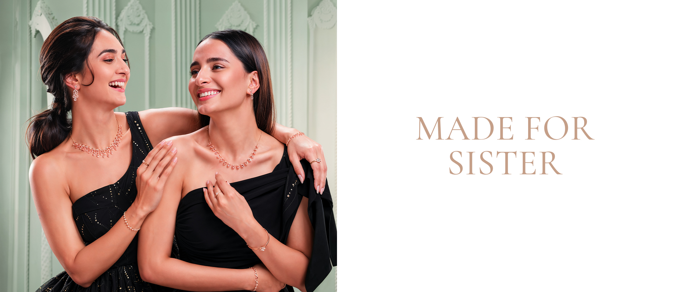 Made For Sister - Arabian Gold & Diamonds Gift Voucher