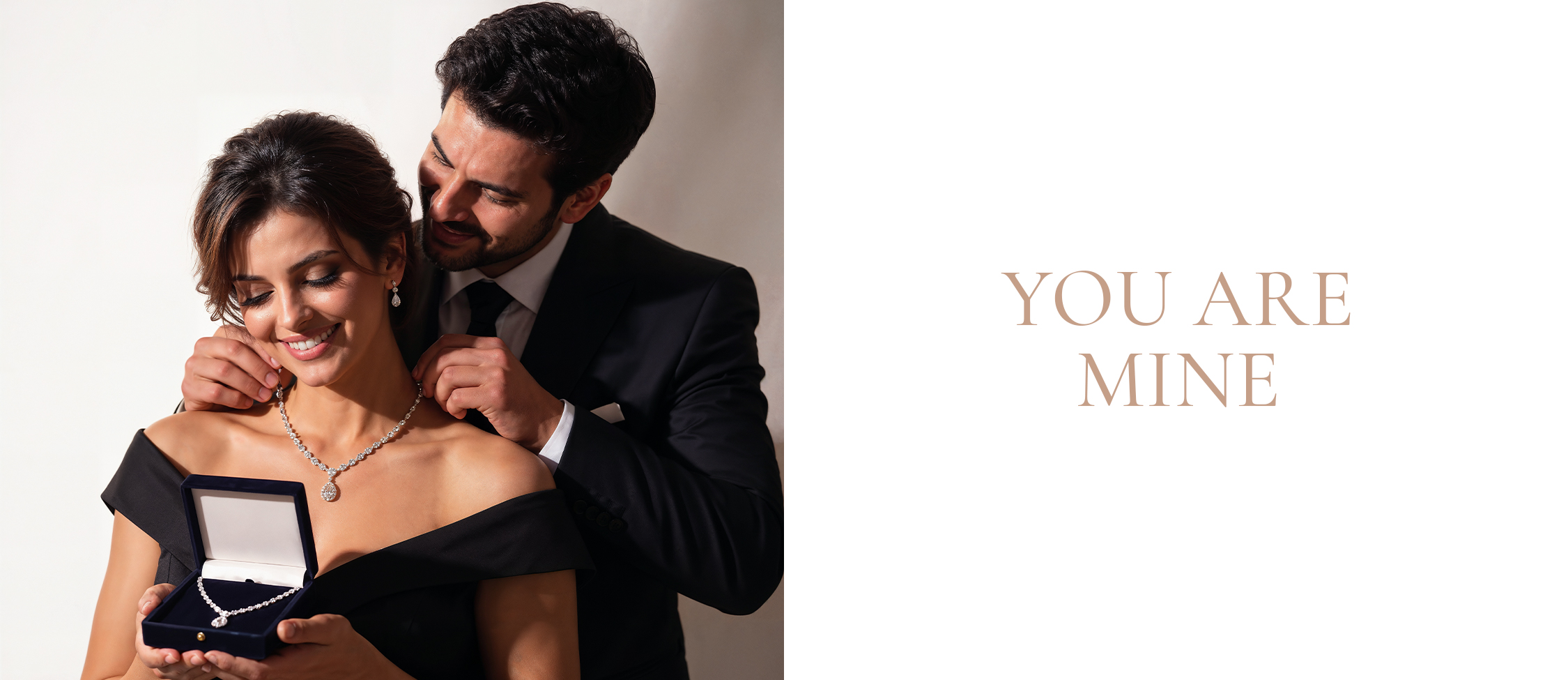You Are Mine - Arabian Gold & Diamonds Gift Voucher