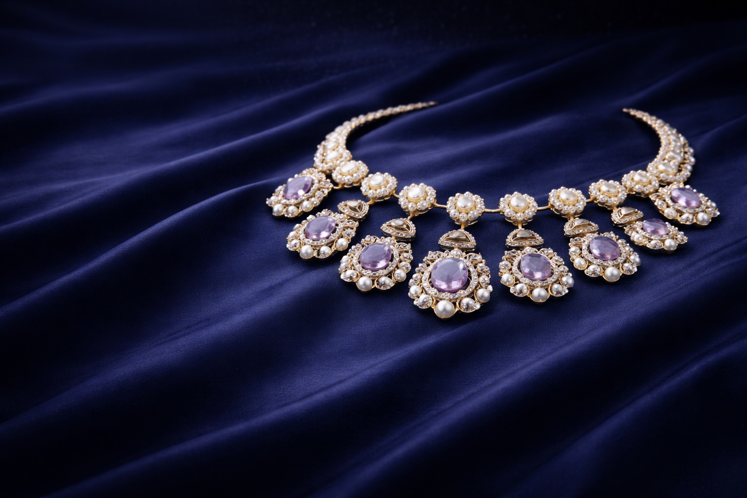 Handcrafted Polki Jewellery - Uncut Diamond Sets and Heritage Designs