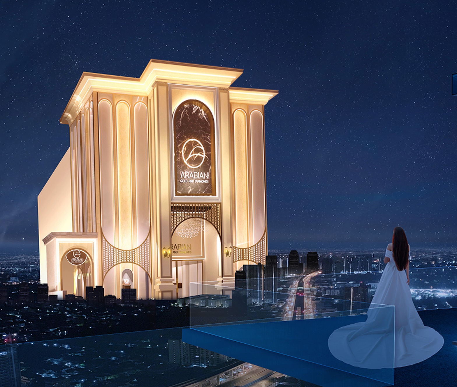 Arabian Gold and Diamonds Store